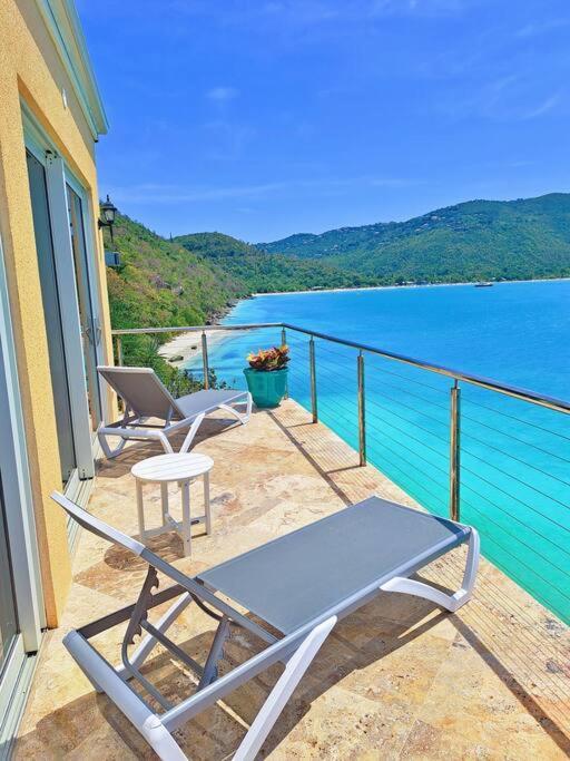 Sailfish Villa Luxury Beachfront Estate Magens Bay Cruz Bay Екстер'єр фото