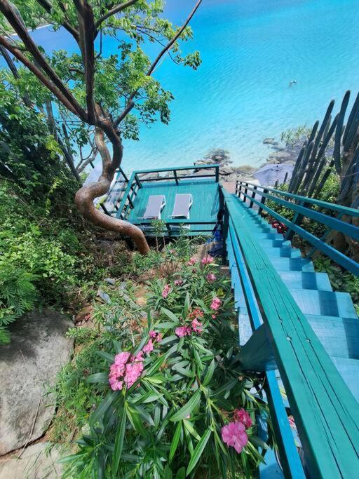Sailfish Villa Luxury Beachfront Estate Magens Bay Cruz Bay Екстер'єр фото