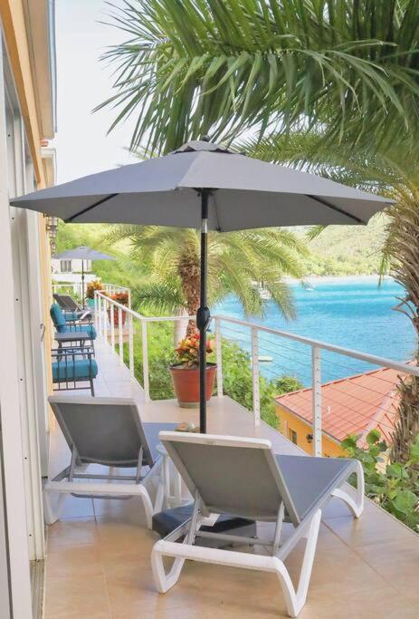 Sailfish Villa Luxury Beachfront Estate Magens Bay Cruz Bay Екстер'єр фото