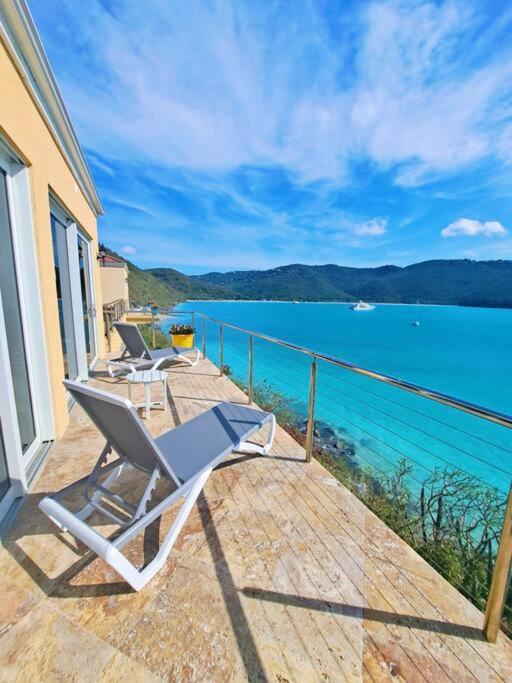 Sailfish Villa Luxury Beachfront Estate Magens Bay Cruz Bay Екстер'єр фото
