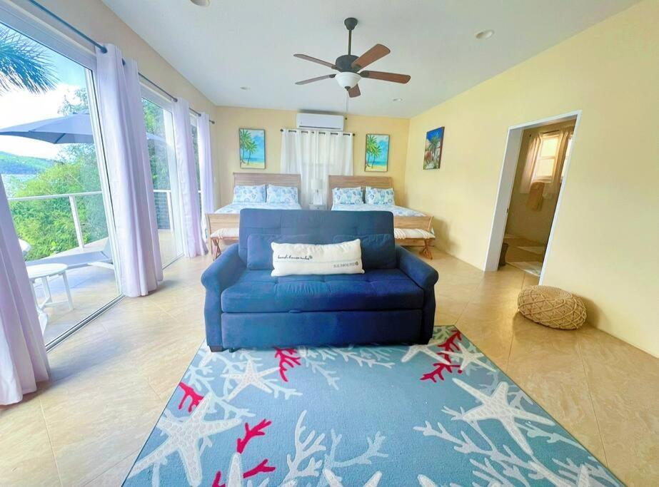 Sailfish Villa Luxury Beachfront Estate Magens Bay Cruz Bay Екстер'єр фото