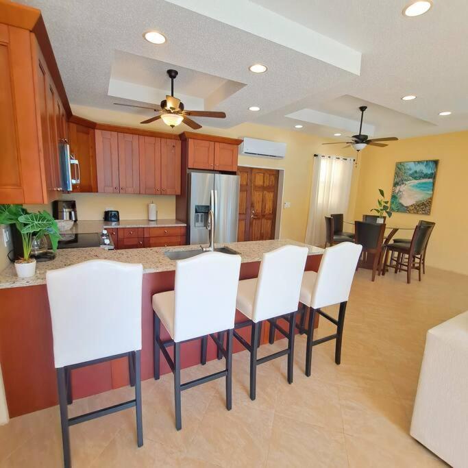 Sailfish Villa Luxury Beachfront Estate Magens Bay Cruz Bay Екстер'єр фото