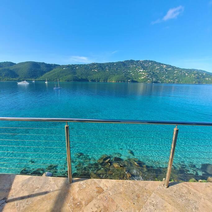 Sailfish Villa Luxury Beachfront Estate Magens Bay Cruz Bay Екстер'єр фото