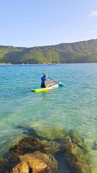 Sailfish Villa Luxury Beachfront Estate Magens Bay Cruz Bay Екстер'єр фото