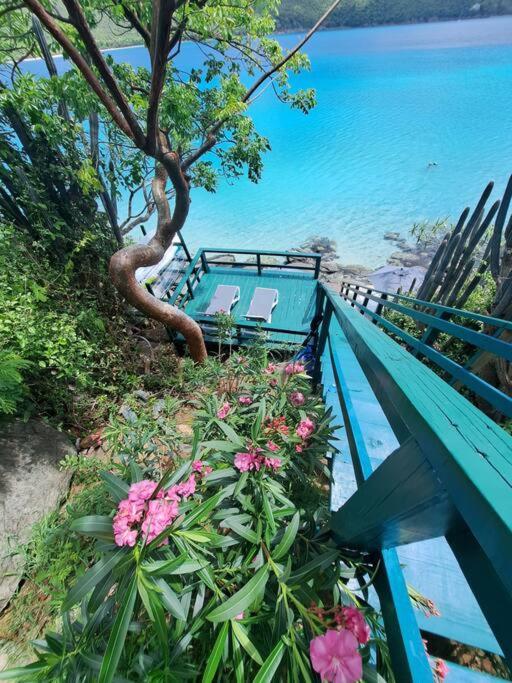 Sailfish Villa Luxury Beachfront Estate Magens Bay Cruz Bay Екстер'єр фото